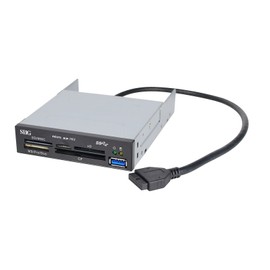 Siig JU-MR0A11-S1 USB 3.0 Internal Bay Multi Card