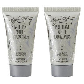 Elizabeth Taylor Brilliant White Diamonds Luxurious Body Lotion 1.7 Fl. Oz/50mL