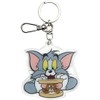 Skater TOON ZACK1-A Acrylic Key Holder Tom & Jerry