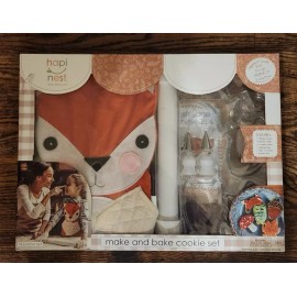 Hapi nest Kids Hapi Nest Make & Bake 14 Piece Cooking Cookie Gift Set with Recipe/Cookboo