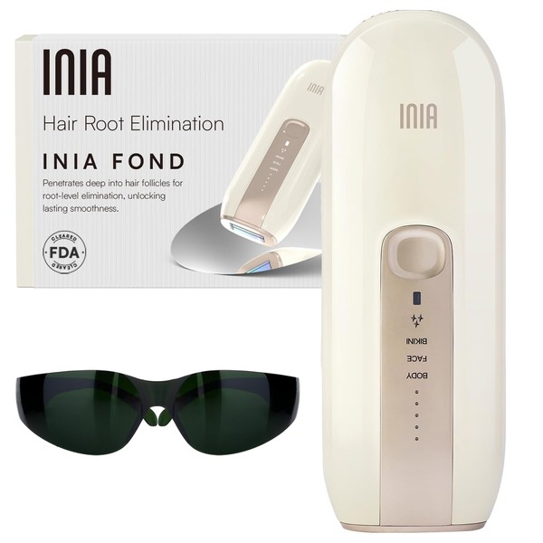 Laser Hair Removal Device for Women and Men, INIA Fond