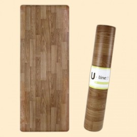 Wood Pattern Design Yoga Mat for Home Training Floor Noise Reduction Mat