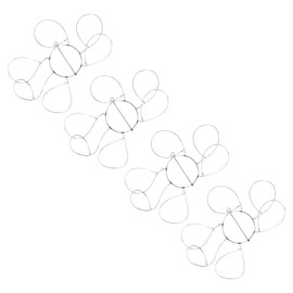 Crab Snare, Stainless Steel Reusable Rustproof Crab Trap for Crabbing (4PCS)