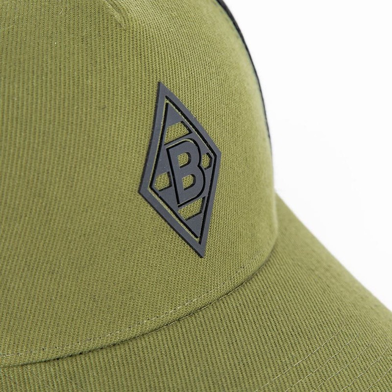 Borussia Mönchengladbach VFL BMG Fan Cap Desert, Green