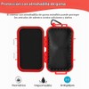 Yosoo Health Gear Estuche Protector Impermeable Antigolpes ABS, Rojo, 1