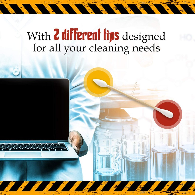 Glob Mops XL Cotton Swabs 6-Pack Bundle | Extra Absorbent