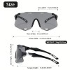Men'S and Women'S Stylish Glasses with a PC Frame -