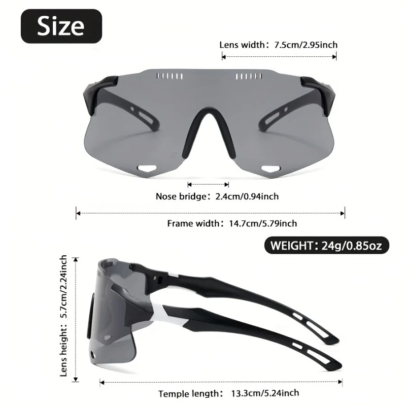Men'S and Women'S Stylish Glasses with a PC Frame -