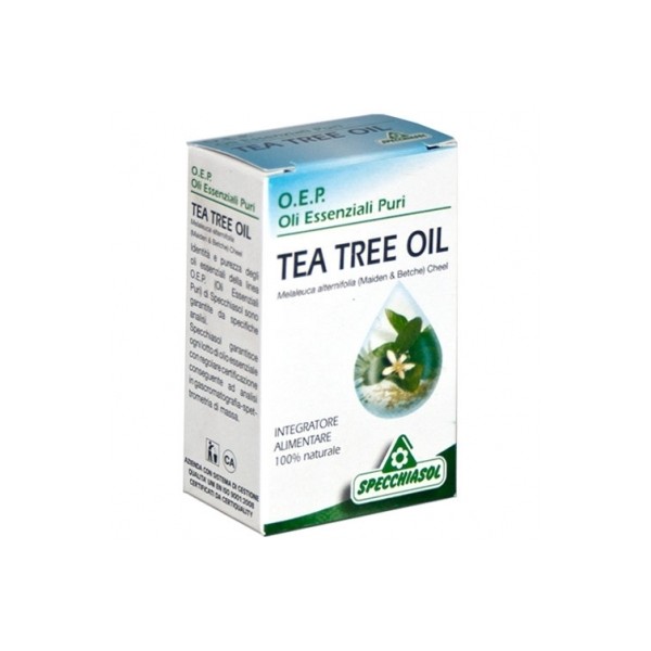 Specchiasol Tea Tree Oil, 10ml