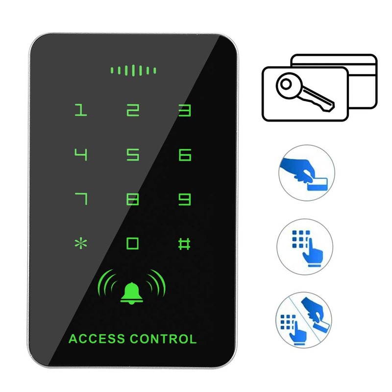RFID Access Control Card Reader, Door Lock Opener, Access Controller,