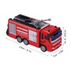 1:30 Fire Fighting Truck Model Remote Control Light Sound Simulation