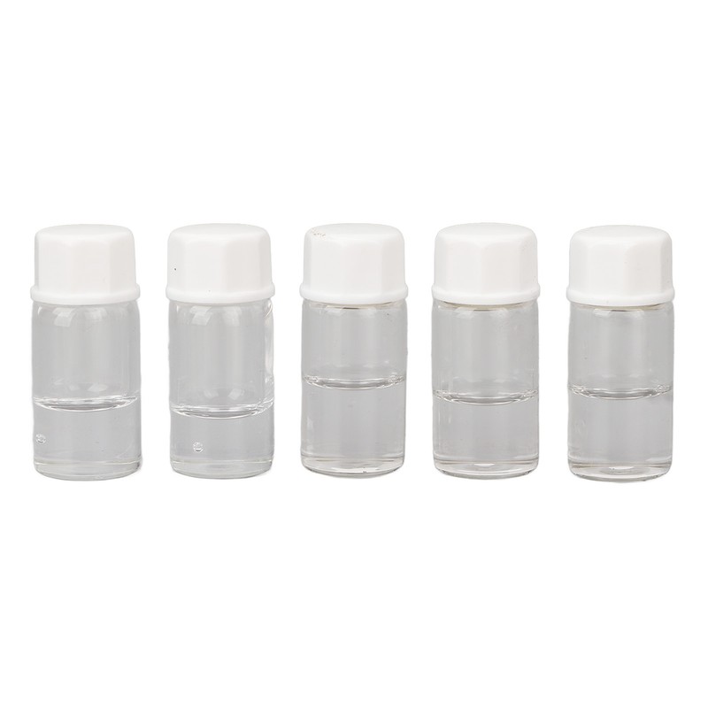 4 Colors Watch Fluorescent Powder Set Mixing Liquid Professional Watch