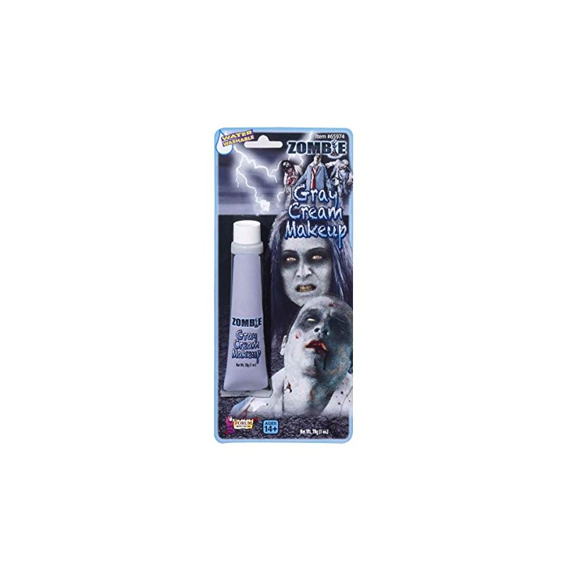 Forum Novelties Rubie's Costume Zombie Grey Tube Makeup