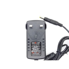 9 Volt 1800mA AC-DC Switching Adapter Charger for Portable Stereo