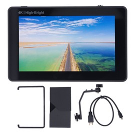 F6 PLUSX 5.5 Inch Camera Field Display 1600nit IPS FHD 1920x1080 Touch Screen DSLR Camera Field Display with HDR Function
