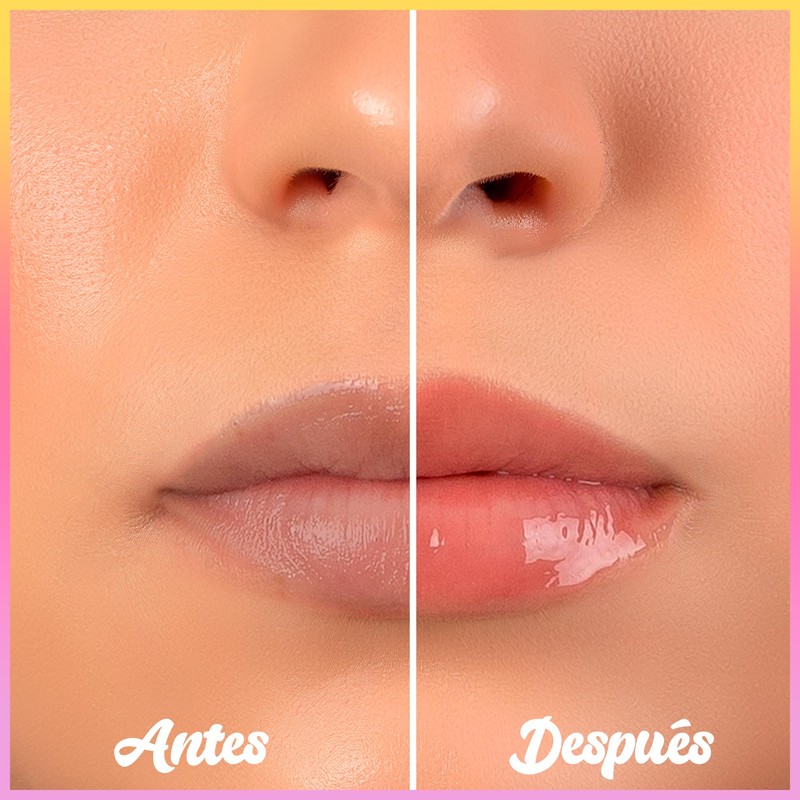 Divinity Cosmetics Lip Revival Oil, Brillo Labial Hidratante con Ácido