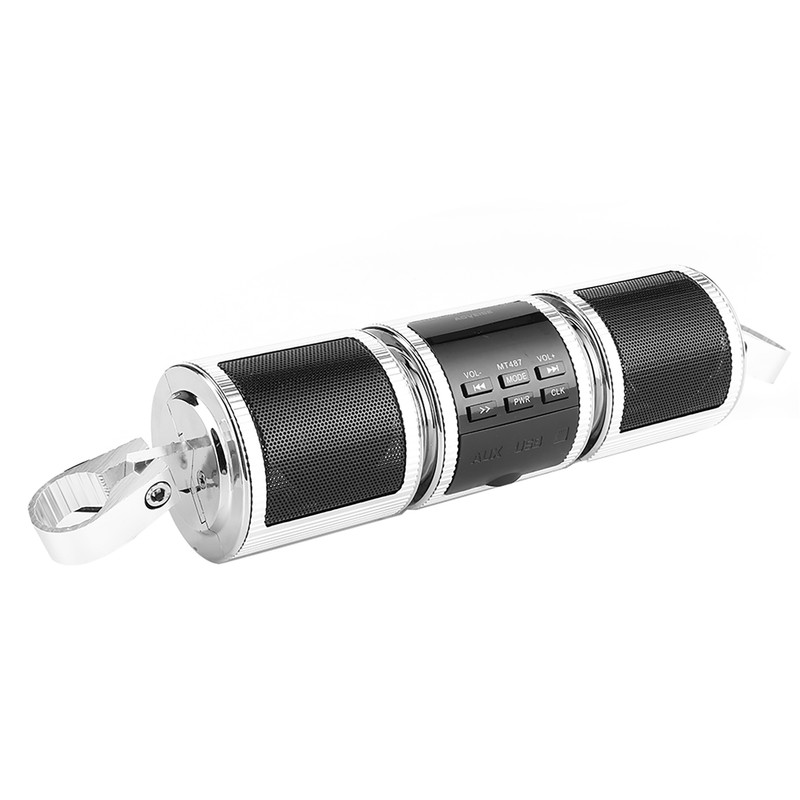 Wireless Motorcycle Stereo Speaker Waterproof MP3 Music Player Audio System