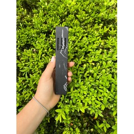 A&S Mezuzot A&S Modern Stone Mezuzah Case Design, Mezuza Cover for Scroll Protection, Easy Peel and Stick Houswarming Gift and Home Blessing