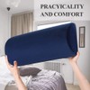 TanYoo Semi-Round High Resilience Urethane Pillo Leg Pillow, Lumbar Support,
