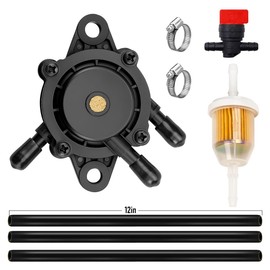 Fuel Pump for John Deere LA110 LA115 LA145 LA105 LA120 LA125 LA130 LA135 LA140 LA150 LA155 LA165 LA175 Lawn Mower Replace LG808656 M138498 M145667