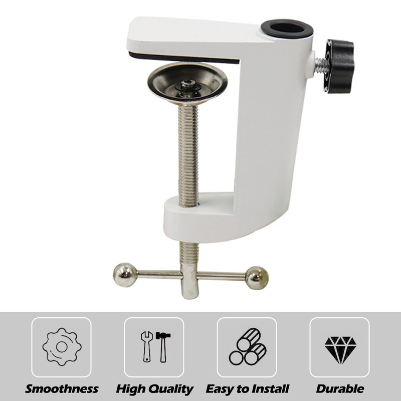 Pack of 2 Replacement Table Clamp, Scissor Arm Stand, I-Shaped