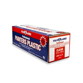 Film-Gard Painter'S Plastic 0.35 Mil 12 ' X 400 '