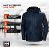 Helly-Hansen Workwear Gale Mens Rain Jackets Waterproof With Hood Made