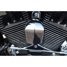 HardDrive 14-0512: Horn Cover Chrome
