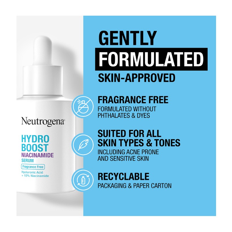 Neutrogena® Hydroboost Niacinamide Serum 30ml