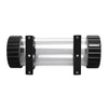 Cylindrical Water Cooling Tank PC Water Tank Built in Filtration