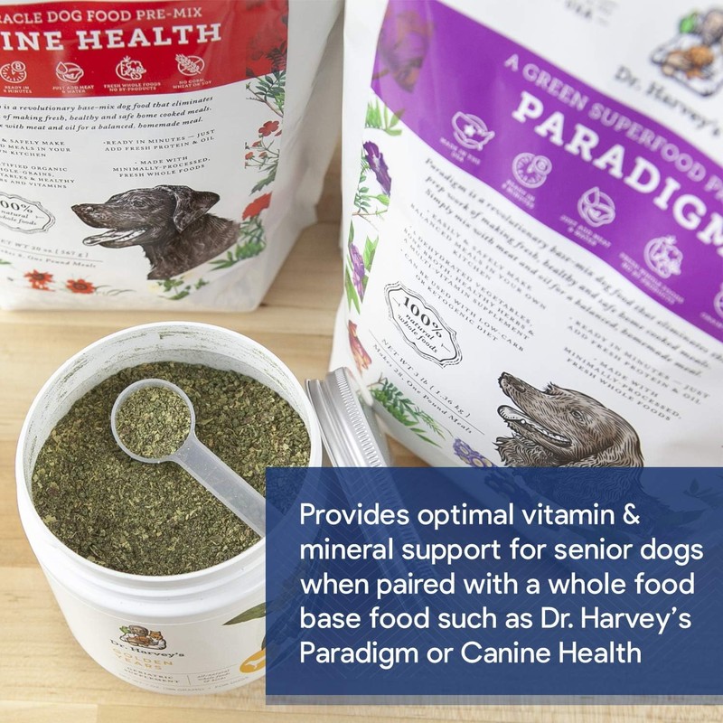 Dr. Harvey's Golden Years Geriatric Herbal Supplement for Senior Dogs,