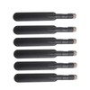6Pcs Flat Paddle WiFi Antenna 3CMJT RP‑SMA Male Connector High