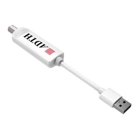 ADTH NextGen TV USB Works with Android TV and Fire TV. ATSC 3.0 Internet DRM Support.