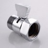 KES Shower Shut Off Valve G1/2" Brass with Handle Lever
