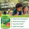 NATURELO Chewable Multivitamin for Children – Natural Whole Food Nutrients