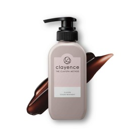 Clayence Color Treatment, Mocha Brown, 8.2 oz (235 g), Clay Spa, Coloring, Damage Repair, Color Retention, Additive-Free