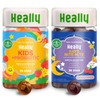 Pack Niños: Multivitamínico y Suplemento Para El Sueño HEALLY