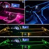 Acrylic Car LED Interior Lighting, RGB Ambient Lighting Car Strip