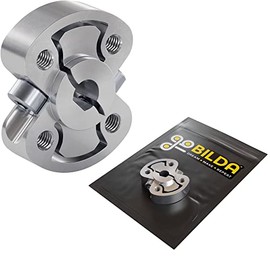 High-Speed, Compact Hub for 6mm D-Shaft (goBILDA® Sonic Clamping Hub, 6mm D-Bore, 1309-0016-1006, 1pk)