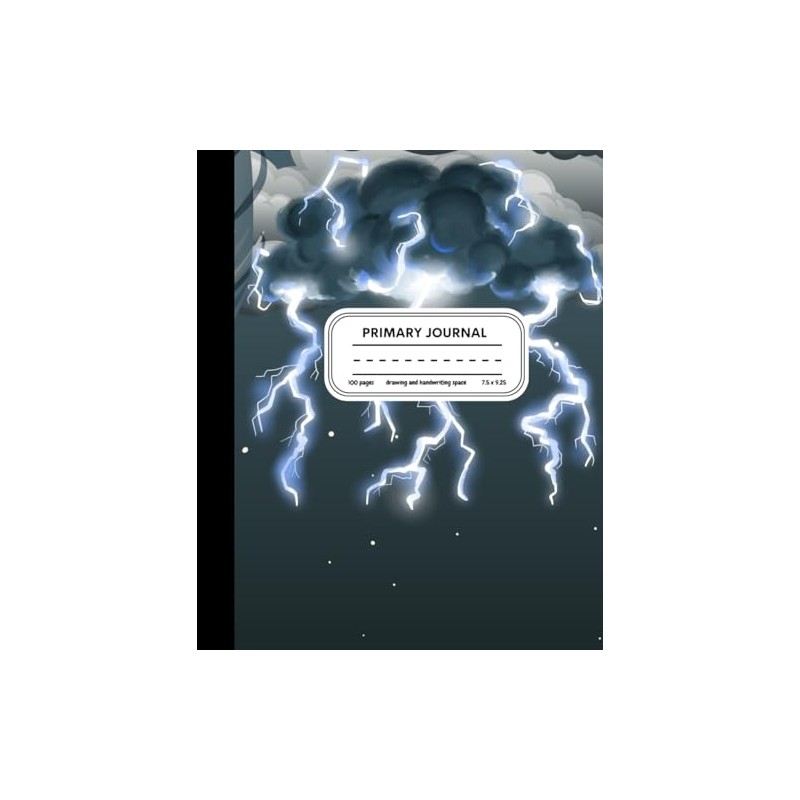 Weather Primary Composition Notebook: Draw and Write Journal for Grades