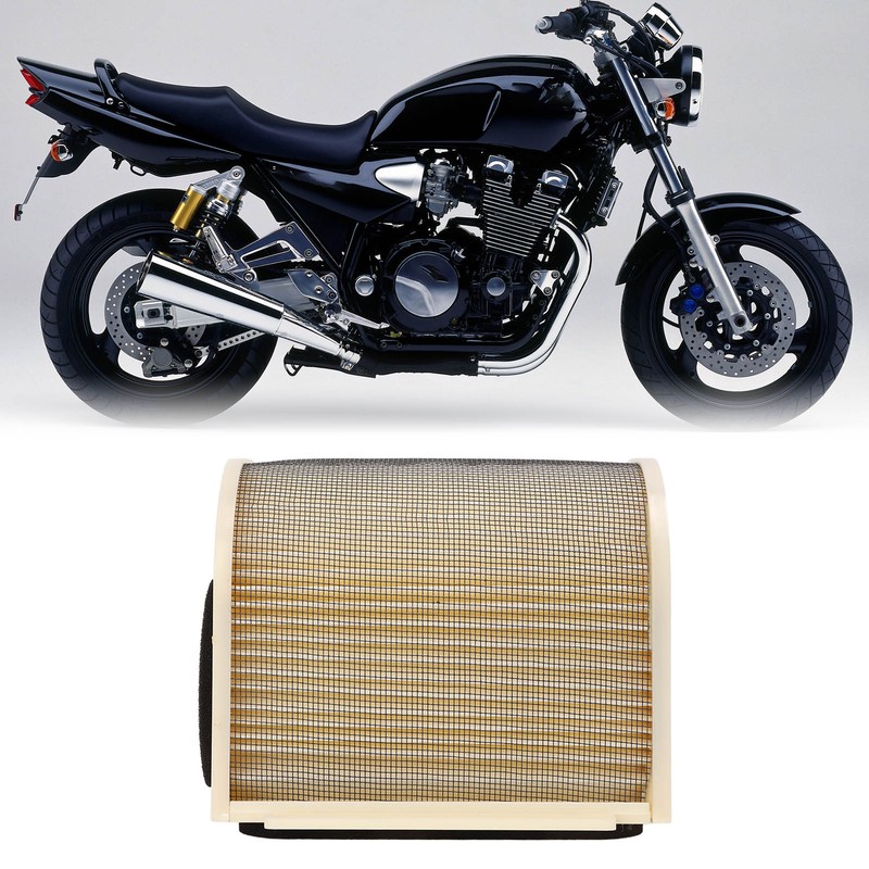 Motorcycle Air Filter 4kg 14451 00 High Efficiency Replacement for