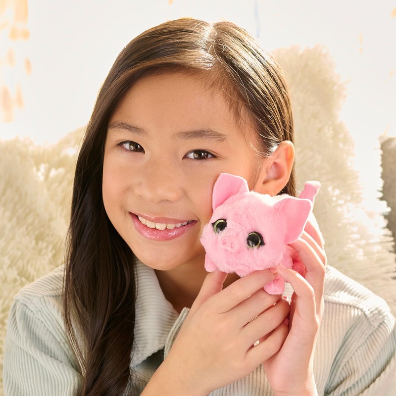 furReal My Minis Piglet, Kids Toys for Ages 4 Up