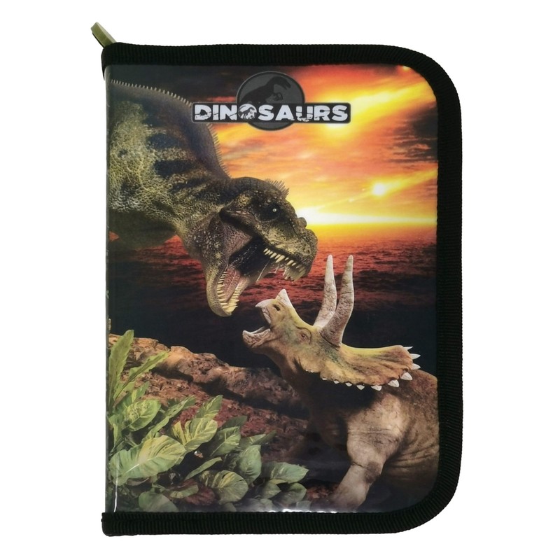 Theonoi Pencil Case Pencil Case 2 Compartments Double Decker Pencil