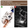 12PK Copper Press Fittings 3/4 inch Coupling with Stop Zero