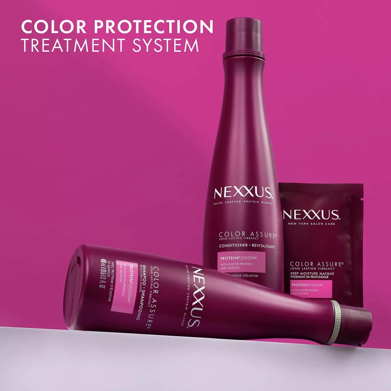 Nexxus Color Assure Conditioner for Color Treated Hair 13.5 Fl