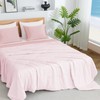 BEAUTEX Cooling Comforter Twin Size Cool Blanket for Hot Sleepers(Pink)