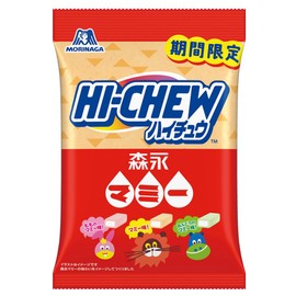 Morinaga & Co., Ltd. High Chew Assortment, 2.4 oz (68 g) x 8 Bags