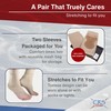 CRS Cross Achilles Heel Gel Sleeves. 1 Pair of Premium