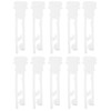 Angoily 20PCS Vertical Blind Stem Replacement, Vertical Blind Carrier Stems,