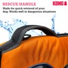 Aqua Pro Dog Flotation Life Jacket Safety Vest, Swimming Float